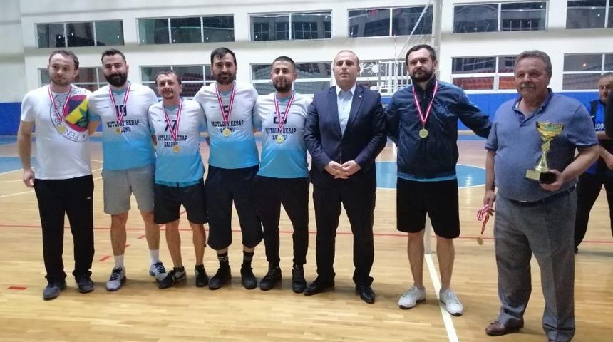 Kaymakamlık kupası Cumhuriyet YBO&rsquo;nun