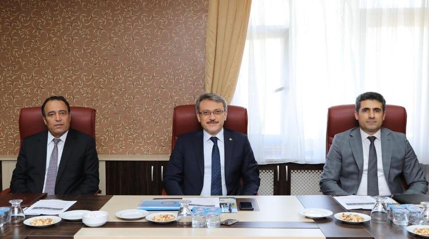 Bing&ouml;l&rsquo;de &uuml;niversite g&uuml;venlik toplantısı