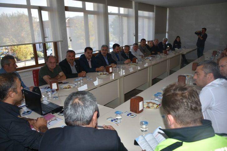 Boyabat Emniyetinden Huzur Toplantısı G1