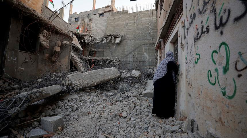 İsrail güçleri Batı Şeria'daki gösteriye müdahale etti