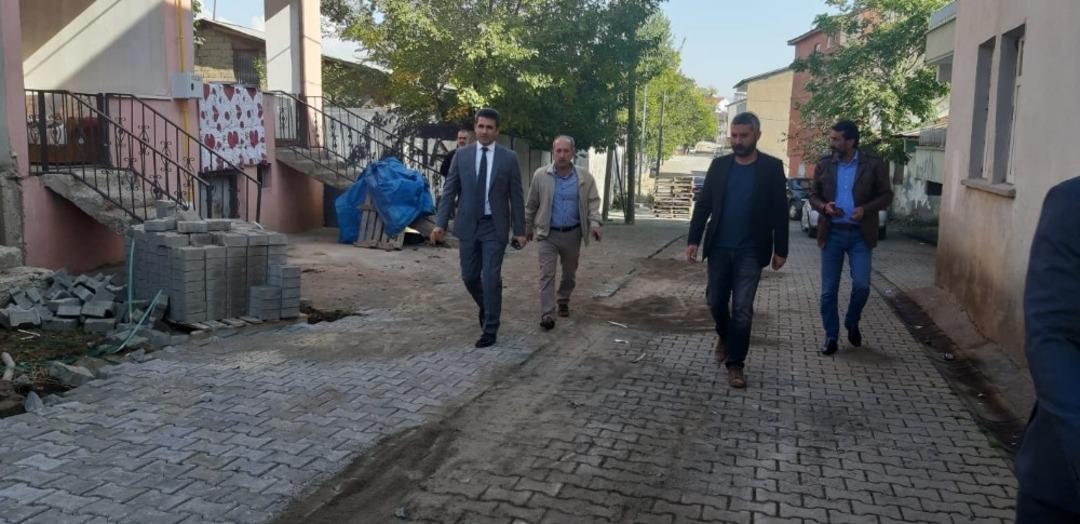 Bing&ouml;l&rsquo;de &uuml;st yapı &ccedil;alışmaları