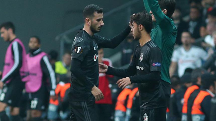 Beşiktaş - Braga ma&ccedil;ına damga vuran an!