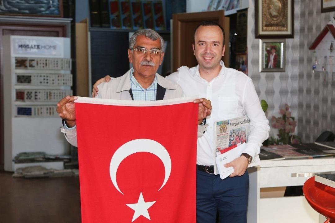 Efeler Belediyesi2nden anlamlı cumhuriyet hediyesi