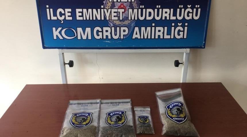 Gaziantep&rsquo;te uyuşturucu operasyonu: 9 g&ouml;zaltı