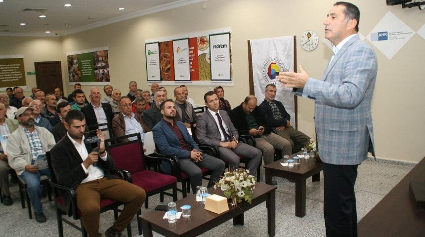 Devrek&rsquo;te &ccedil;ift&ccedil;ilere y&ouml;nelik seminer d&uuml;zenlendi