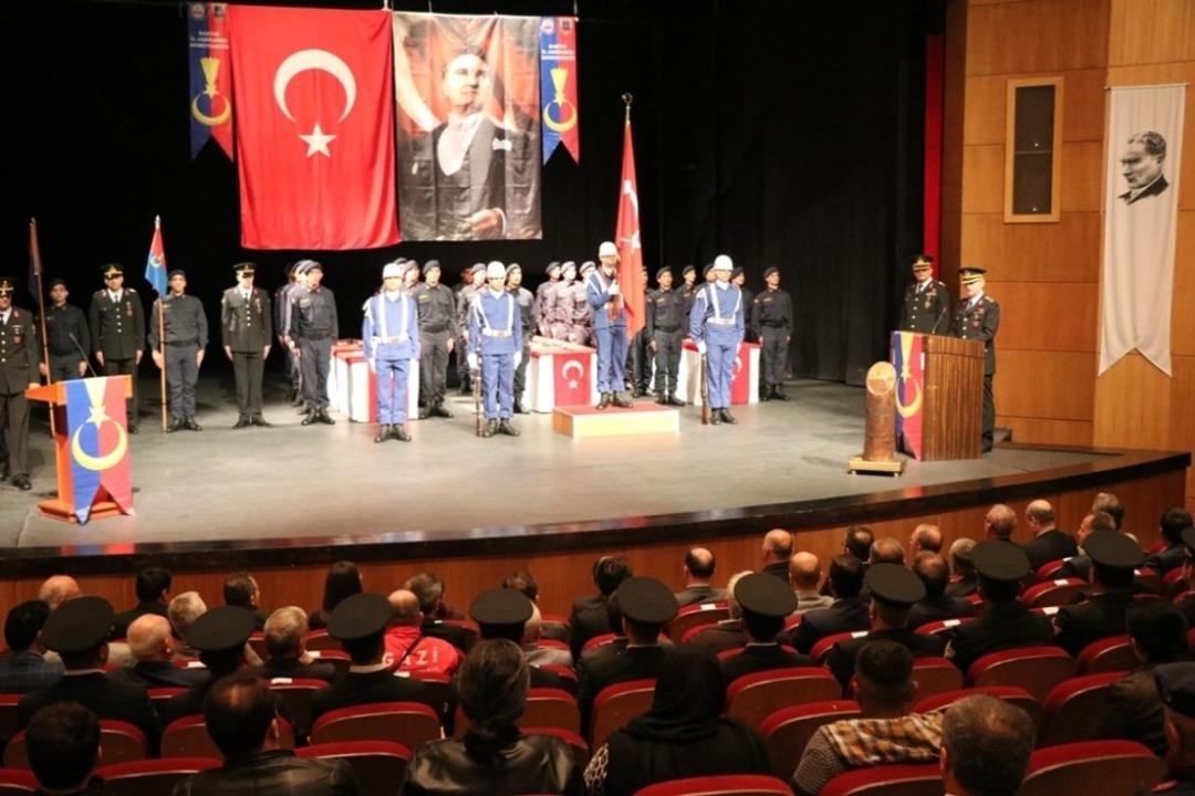 Bartın&rsquo;da 1999/3 erler i&ccedil;in yemin t&ouml;reni d&uuml;zenlendi