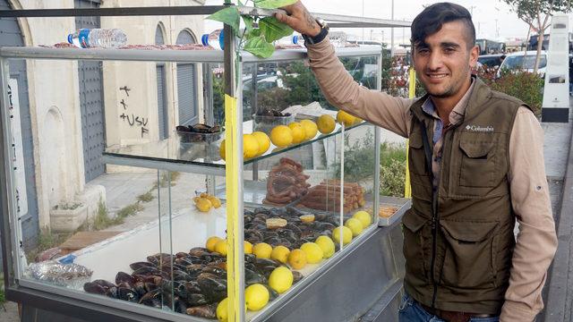 Midyeci: Sürekli olmasa da bazen çıkıyor