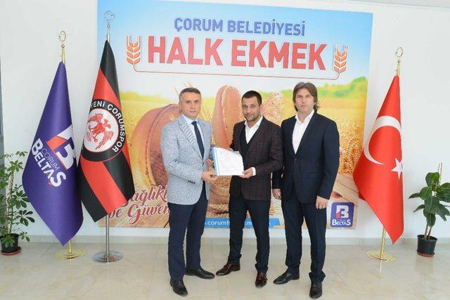 Beltaş Çorumspor’a sponsor oldu