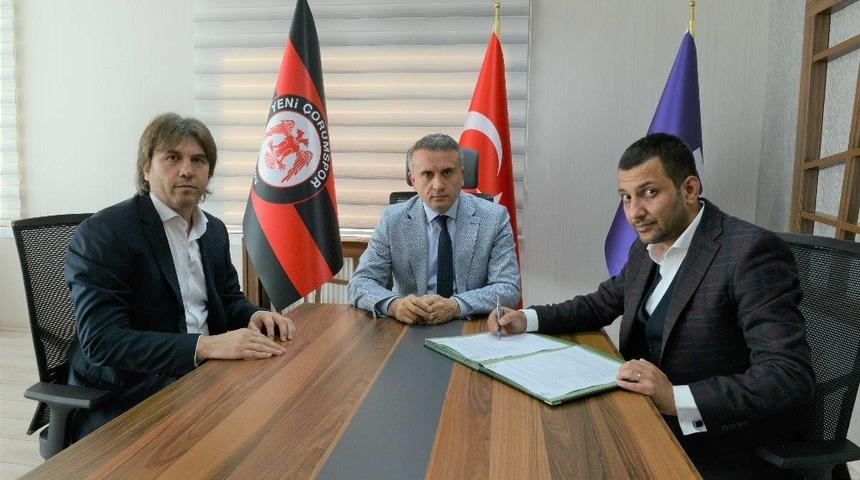 Beltaş &Ccedil;orumspor&rsquo;a sponsor oldu