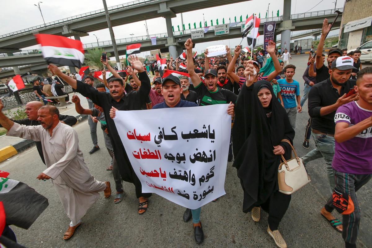 Irak yine karıştı! &Ccedil;ok sayıda &ouml;l&uuml; ve yaralı var