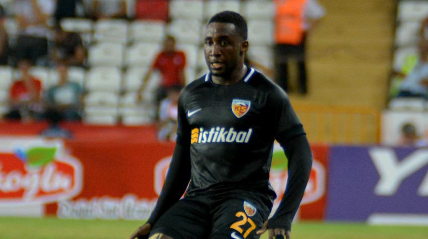 Brice Dja Djedje'den Samet Aybaba'ya yanıt