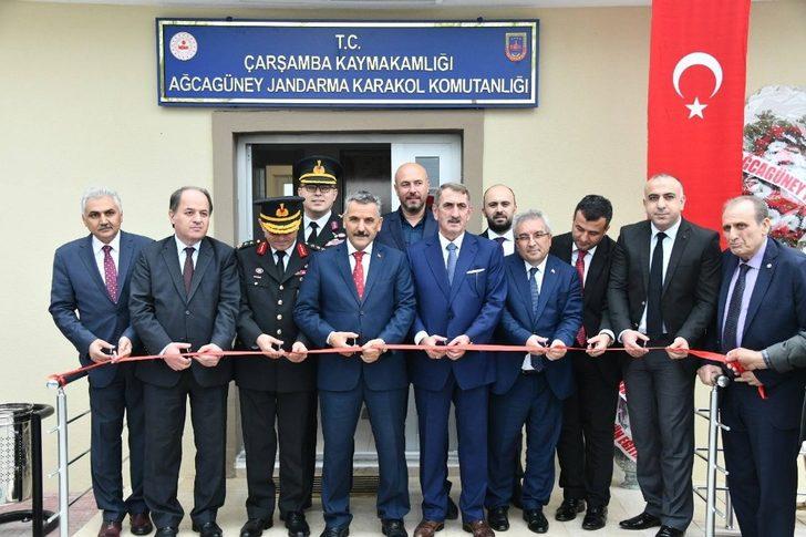 Ağcagüney Jandarma Karakolu açılışı G1