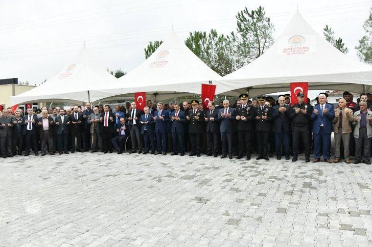 Ağcagüney Jandarma Karakolu açılışı G2