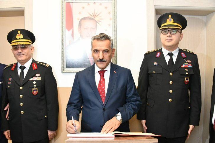 Ağcagüney Jandarma Karakolu açılışı G5