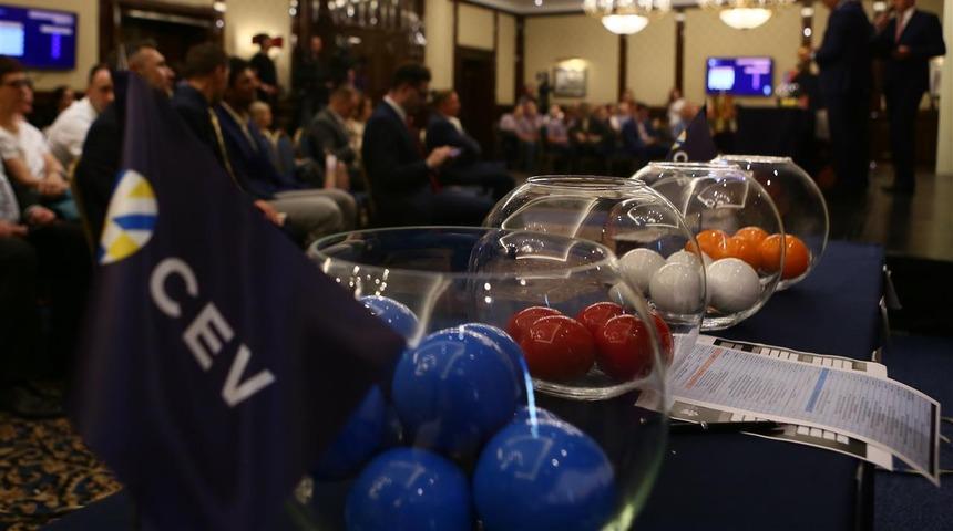 CEV Şampiyonlar Ligi'nde rakipler belli oldu