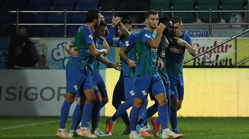 Çaykur Rizespor 2 - 0 Ankaragücü (Spor Toto Süper Lig)