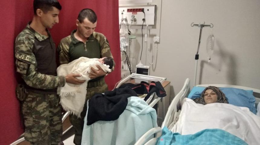 Türk askerine 'Pınar'lı teşekkür