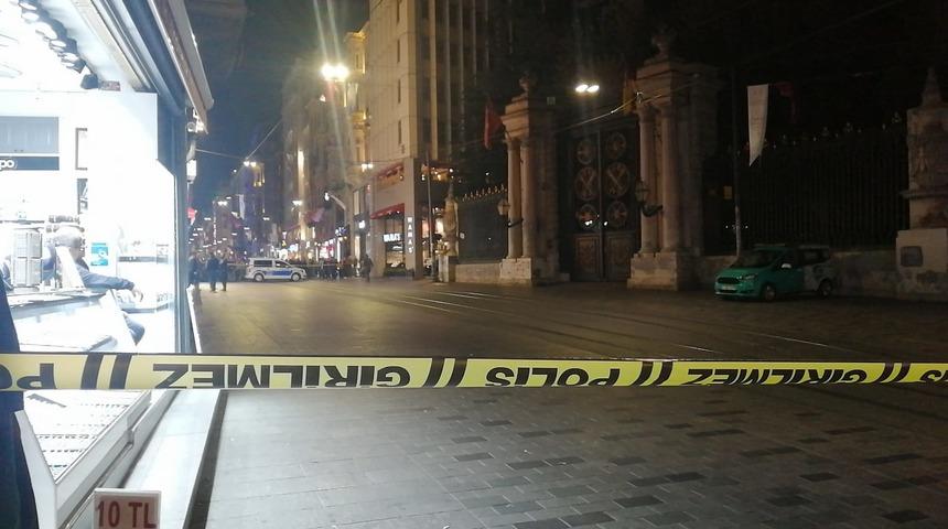 İstiklal Caddesi'ndeki şüpheli çanta ekipleri alarma geçirmişti! Bakın çantadan ne çıktı