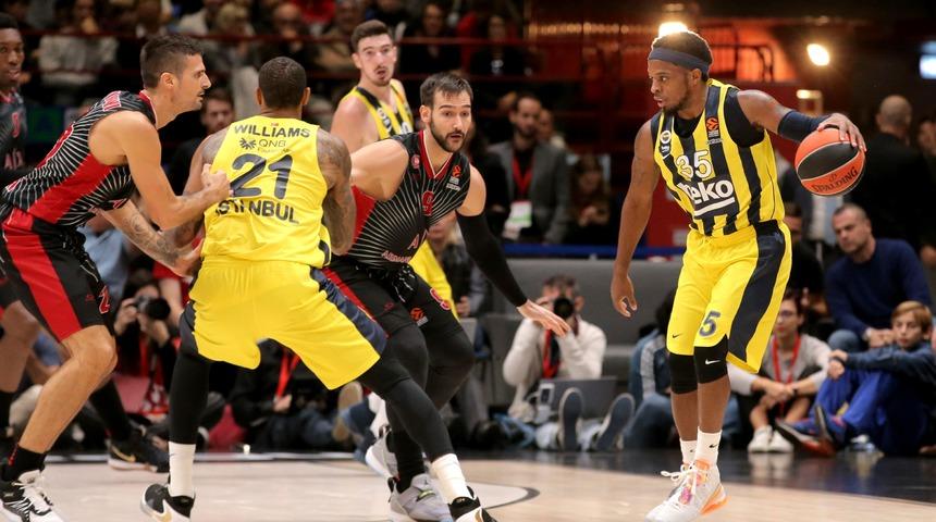 Fenerbahçe Beko, İtalya'da kayıp!