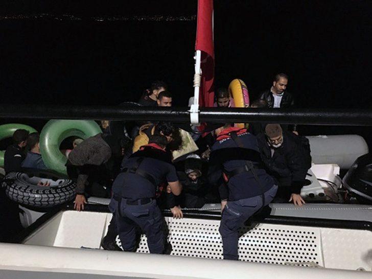 Bodrum’da 54 göçmen yakalandı G1