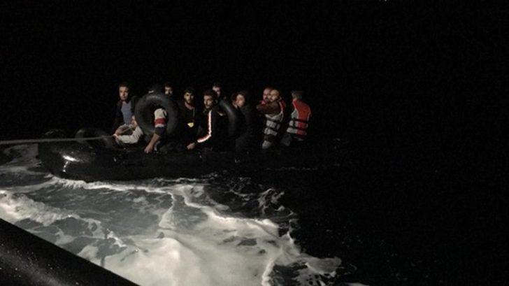 Bodrum’da 54 göçmen yakalandı G2