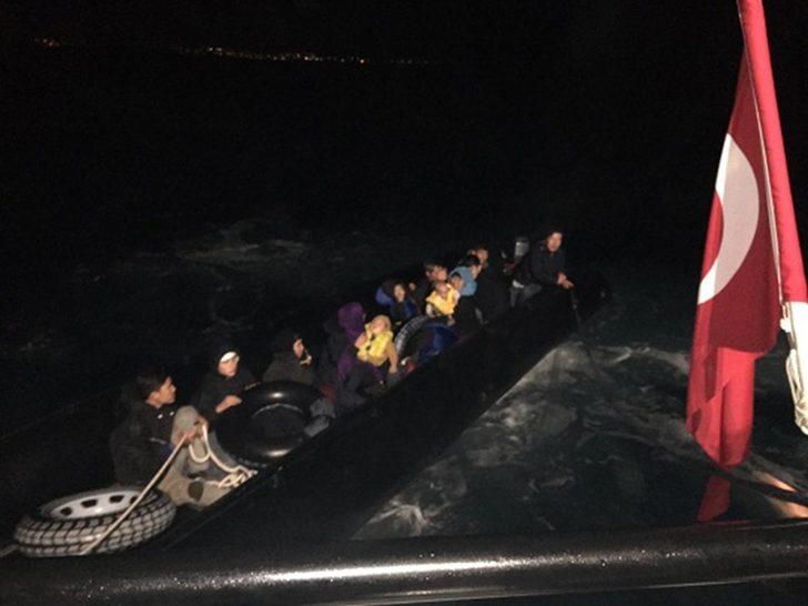 Bodrum’da 54 göçmen yakalandı G3
