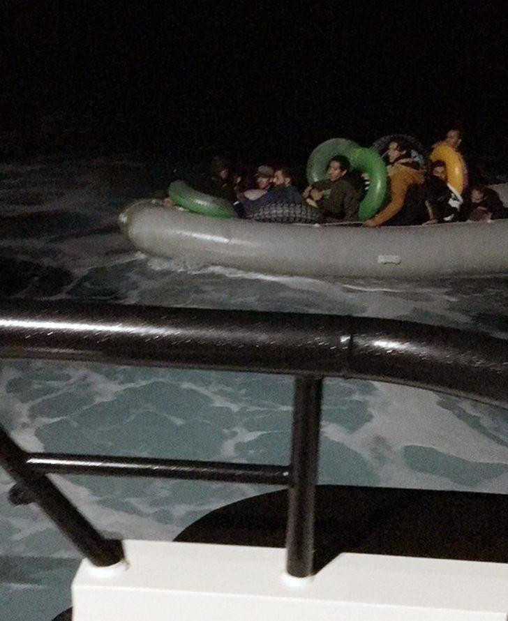 Bodrum’da 54 göçmen yakalandı G4