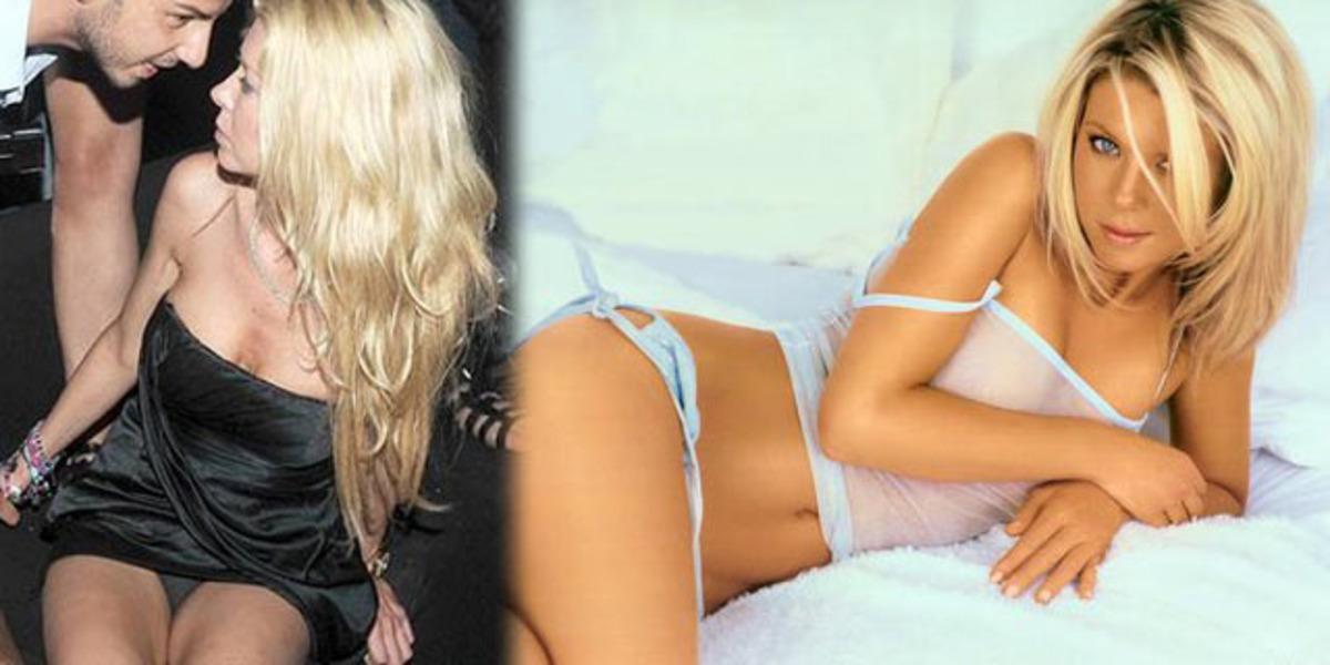 Tara Reid, Kucaktan kucağa frikik verdi