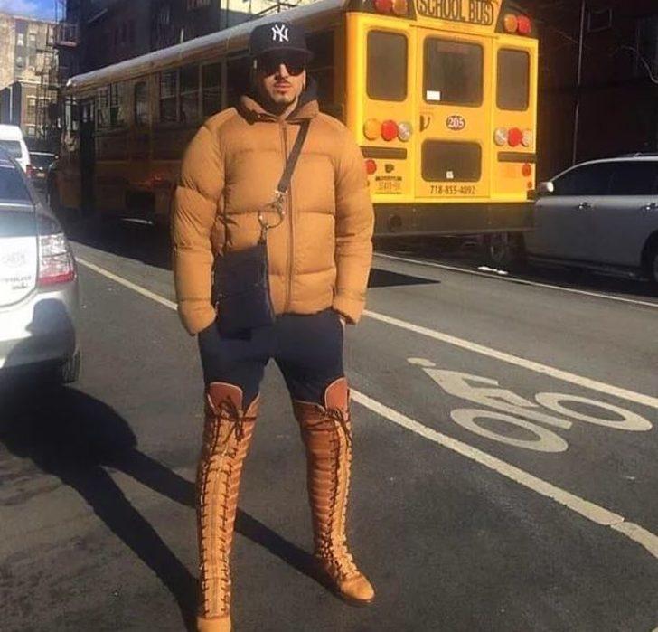 Çılgın tarzları ile sizleri hayrete düşürecek insanlar! G2