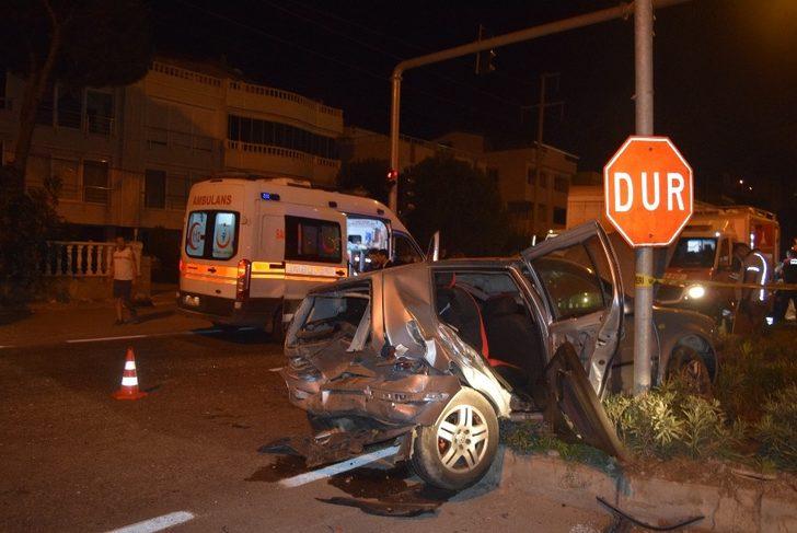 İzmir'de feci kaza! 1 ölü, çok sayıda yaralı var G3