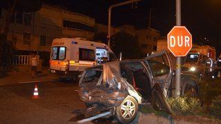 İzmir'de feci kaza! 1 ölü, çok sayıda yaralı var