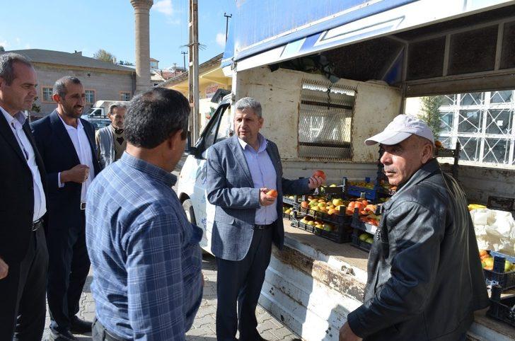 Başkan Özkan Altun Güllüce Mahallesinde İncelemelerde Bulundu G1