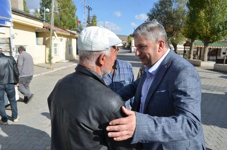 Başkan Özkan Altun Güllüce Mahallesinde İncelemelerde Bulundu G2