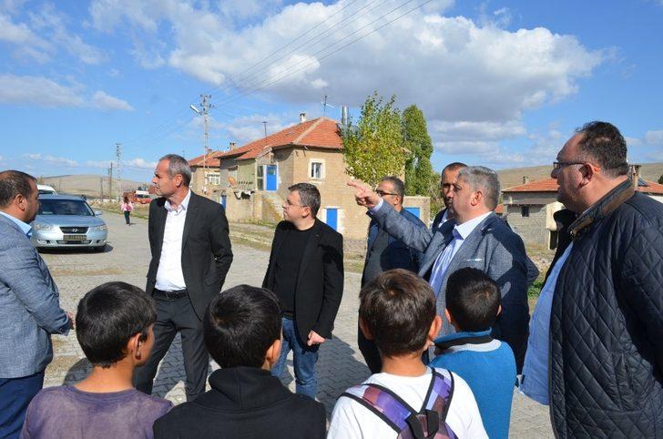 Başkan Özkan Altun Güllüce Mahallesinde İncelemelerde Bulundu G3