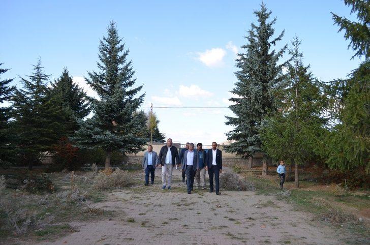 Başkan Özkan Altun Güllüce Mahallesinde İncelemelerde Bulundu G4