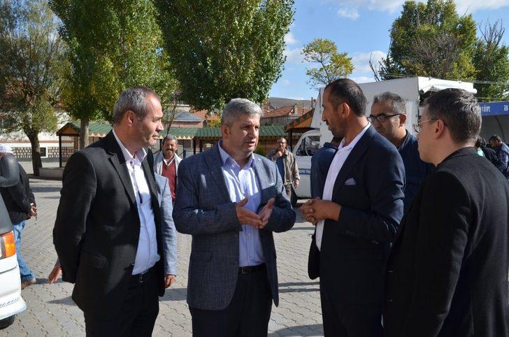 Başkan Özkan Altun Güllüce Mahallesinde İncelemelerde Bulundu G5