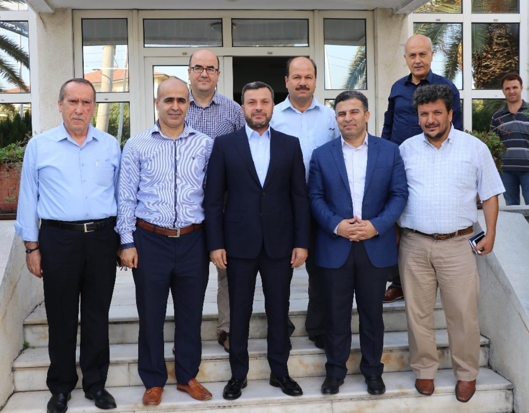 Kocaispir: &ldquo;Adana i&ccedil;in iş birliğimiz iyi ilerliyor&rdquo;