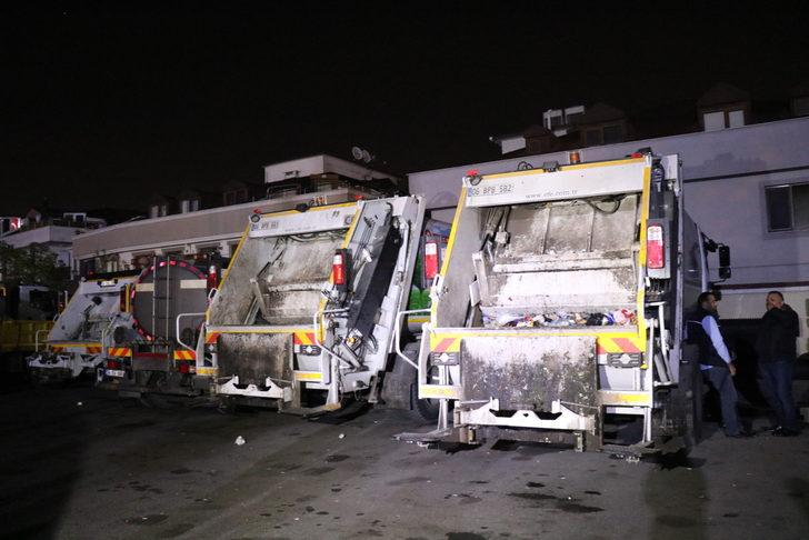 Maltepe Belediyesi'ndeki temizlik işçileri eylemde G3