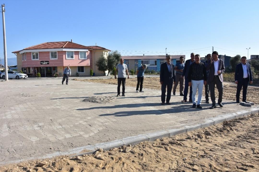 Yıldıztepe Mahallesine d&uuml;ğ&uuml;n alanı