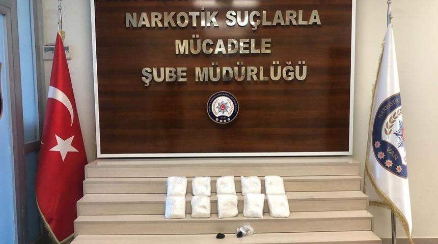 Van&rsquo;da uyuşturucu operasyonu