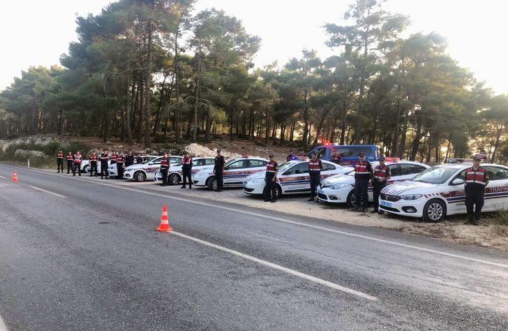 Jandarmadan Erdemli’de trafik denetimi G2