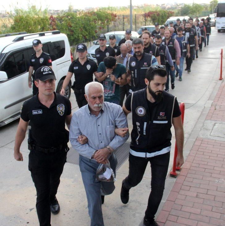 Kalpazan baba oğul tutuklandı G3