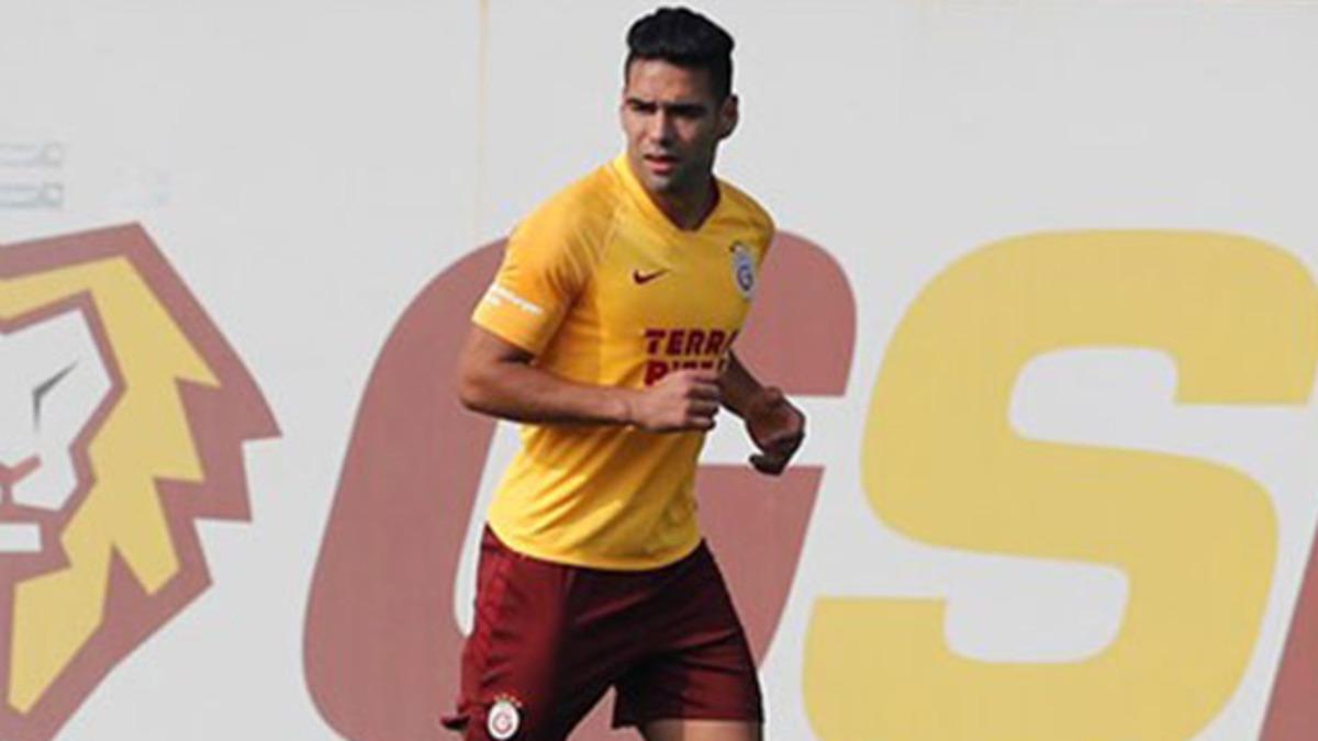 Galatasaray'da Falcao krizi! Beşiktaş ma&ccedil;ında oynamayacak