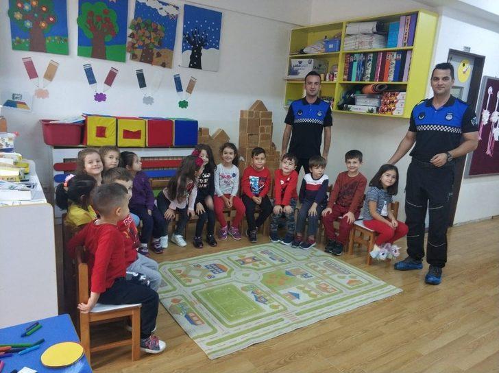 Minikler zabıta mesleğini yakından tanıdı G1