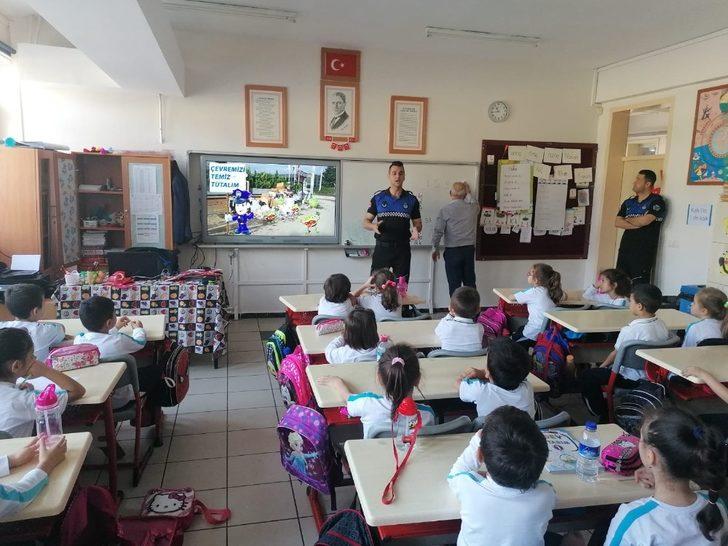 Minikler zabıta mesleğini yakından tanıdı G2