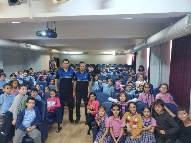 Minikler zabıta mesleğini yakından tanıdı G3