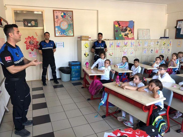 Minikler zabıta mesleğini yakından tanıdı G4