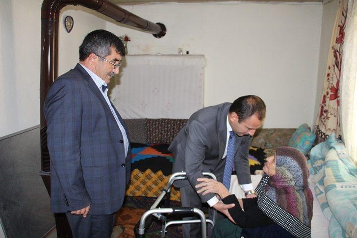 Dumlupınar protokolünden yaşlı ve hasta ziyareti G2