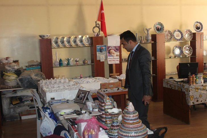 ’’Ateşte açan çiçekler’’ iki komşu ilçe kadınlarını bir araya getirdi G2