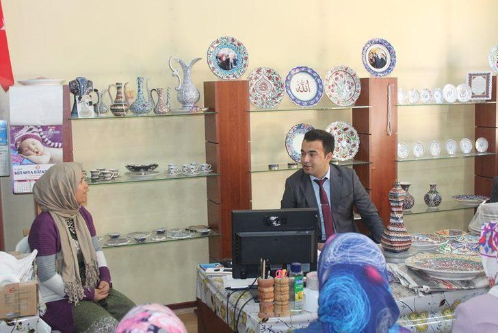 ’’Ateşte açan çiçekler’’ iki komşu ilçe kadınlarını bir araya getirdi G3